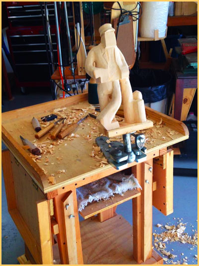 Little House Woodcarving